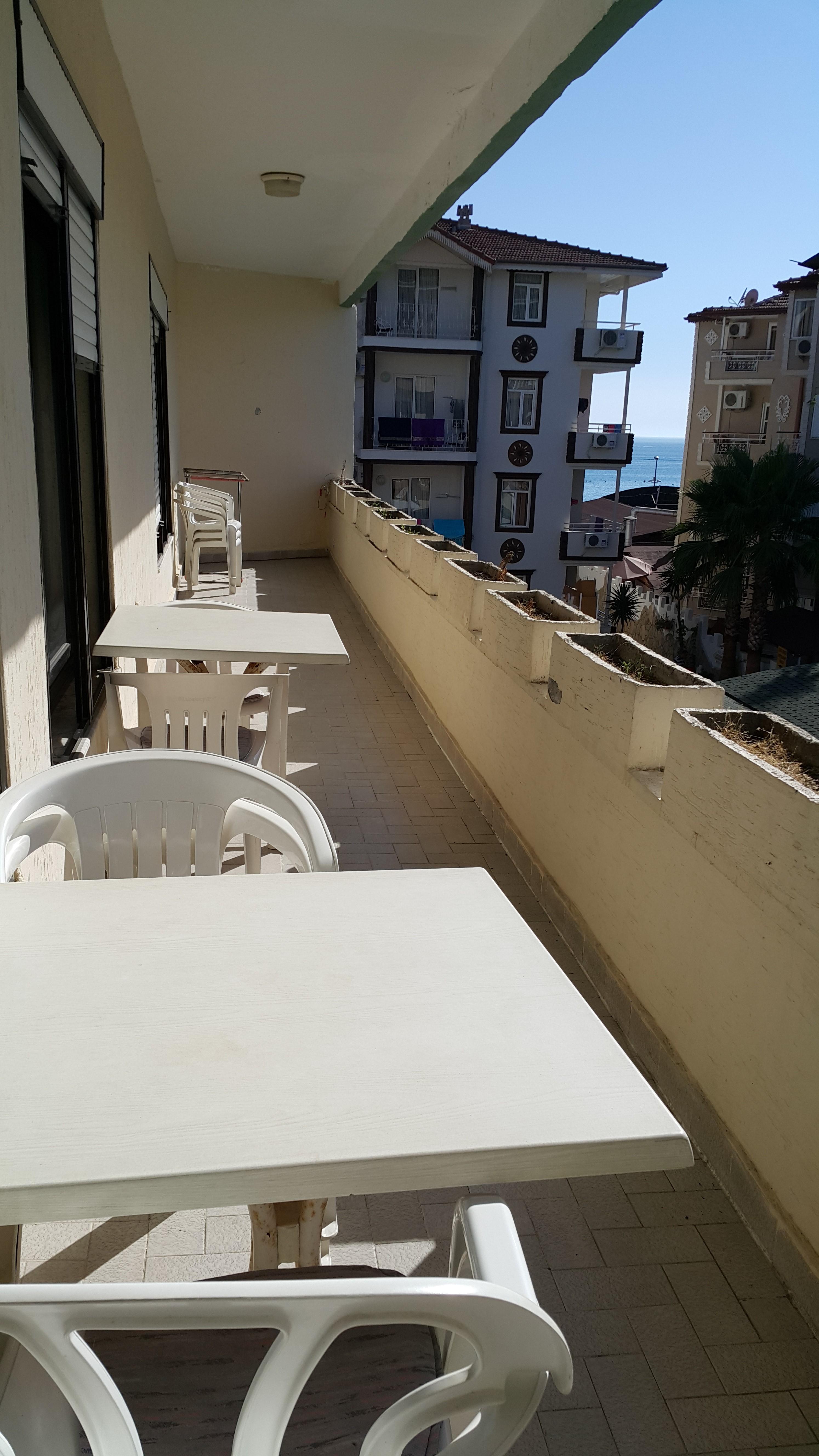 Delphin Apart Hotel Сиде Екстериор снимка