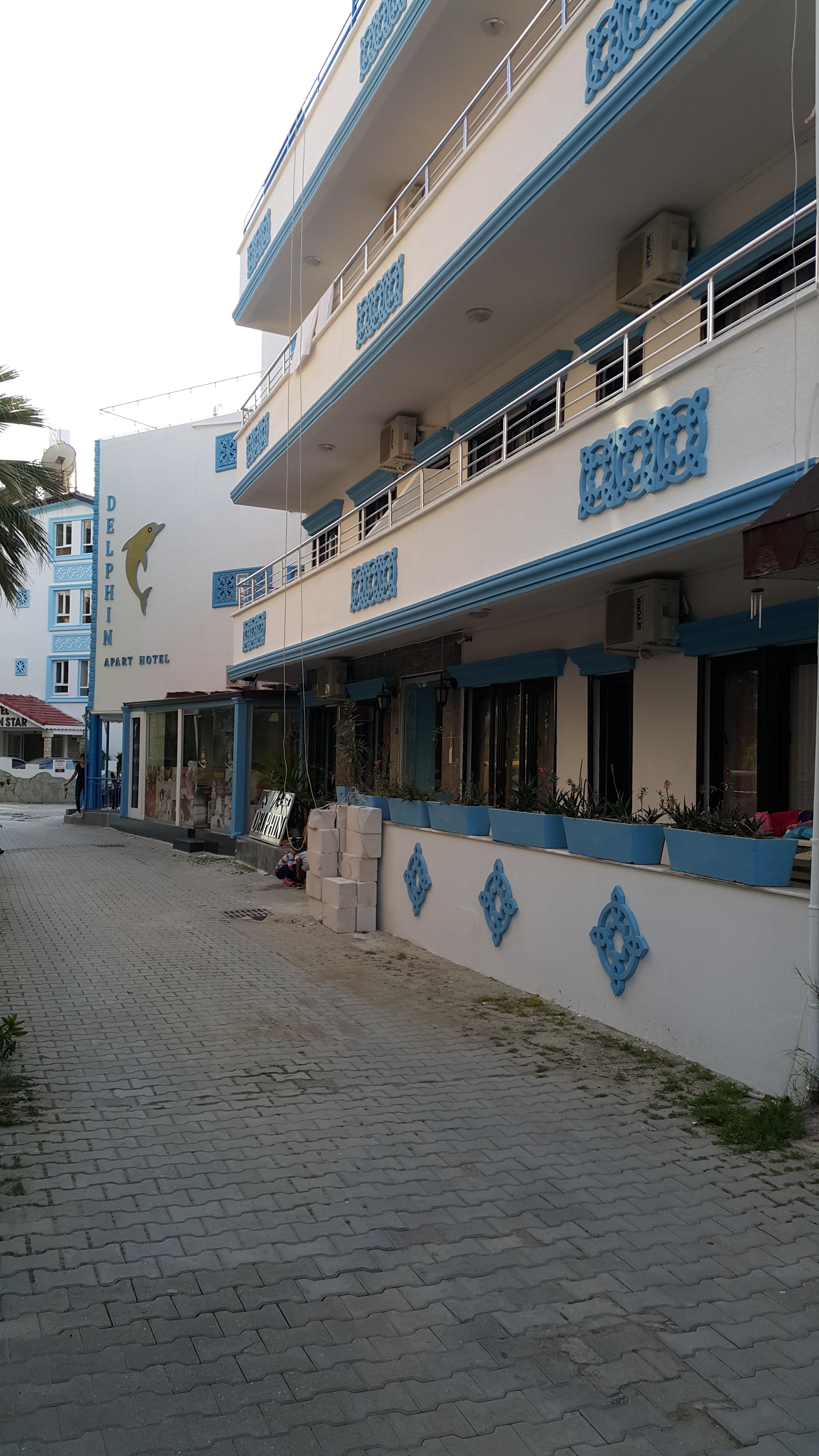 Delphin Apart Hotel Сиде Екстериор снимка