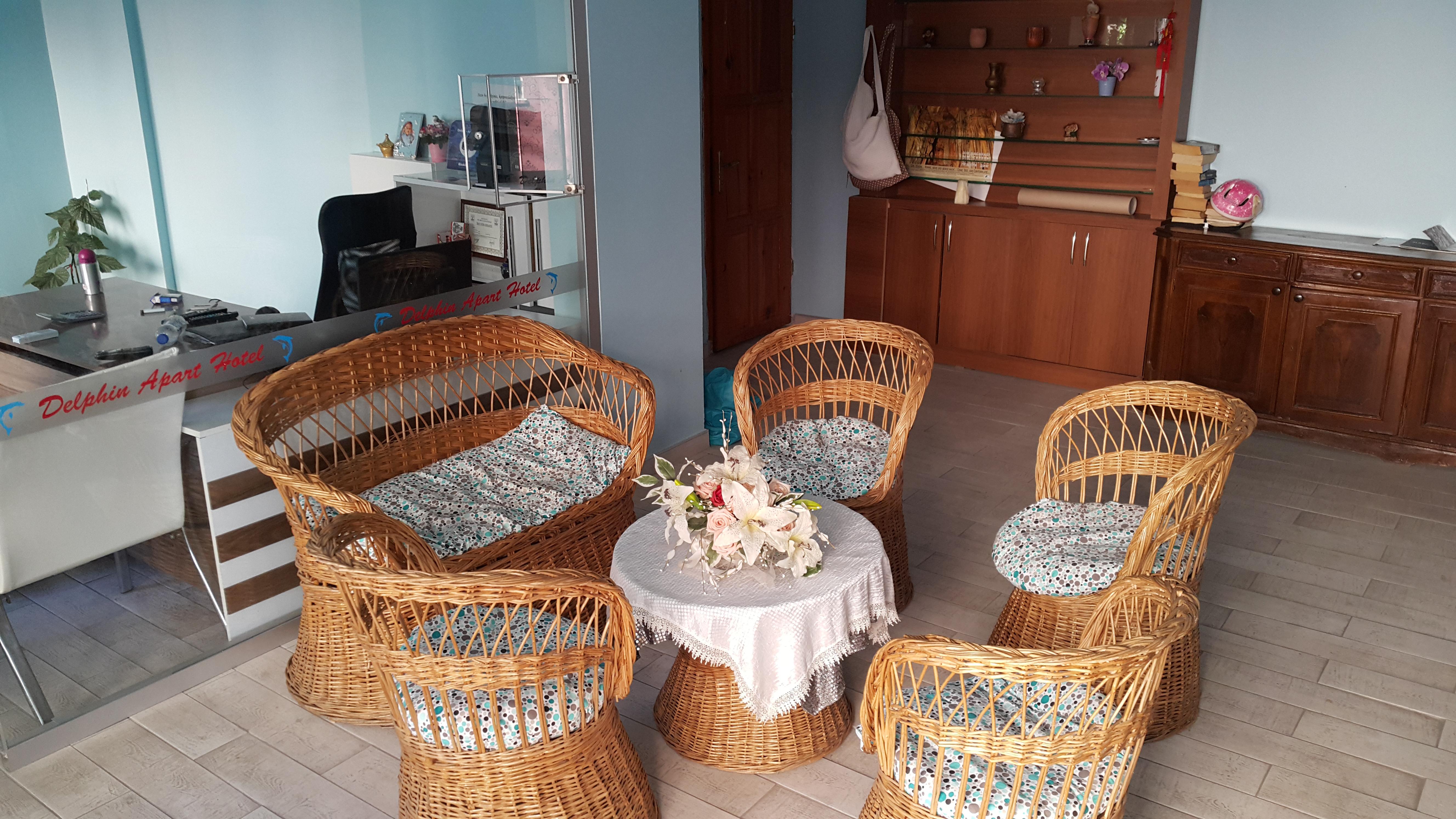Delphin Apart Hotel Сиде Екстериор снимка