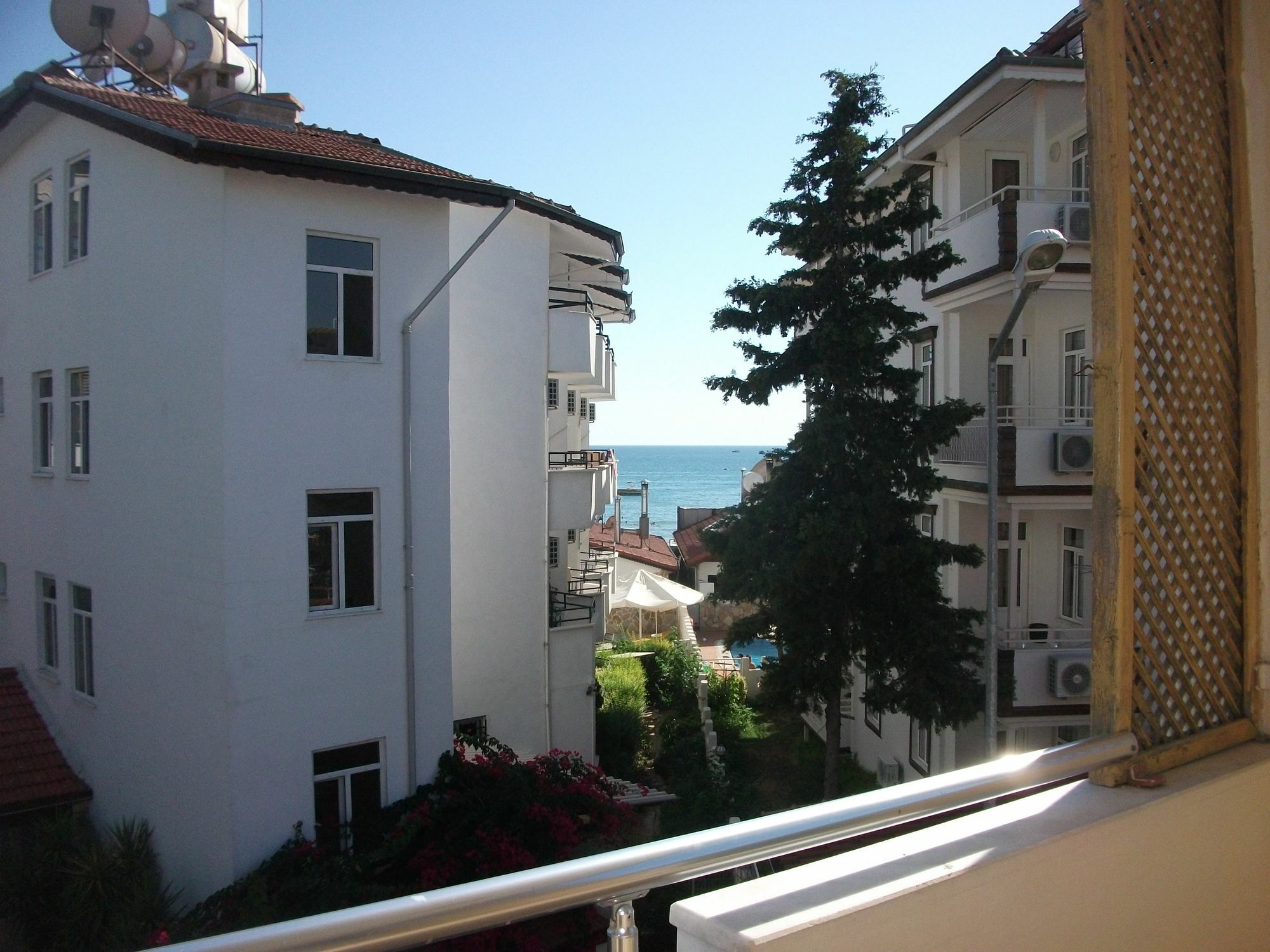 Delphin Apart Hotel Сиде Екстериор снимка